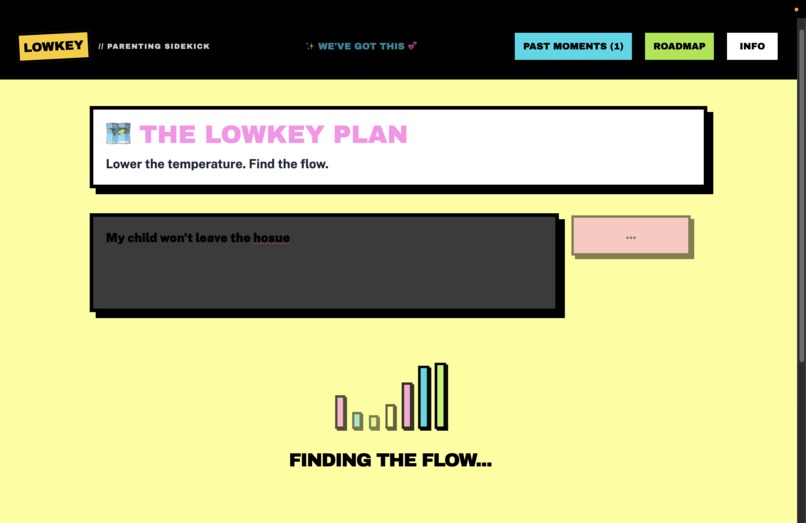 LowKey - The AI Parent Sidekick – screenshot 3