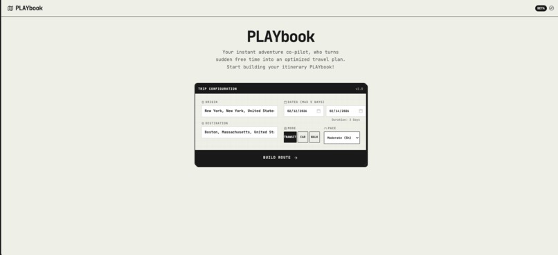 PLAYbook: Your Instant Adventure Co-pilot – screenshot 1