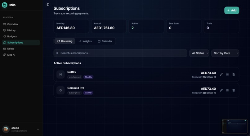Milo – screenshot 2