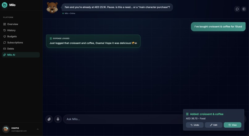 Milo – screenshot 3