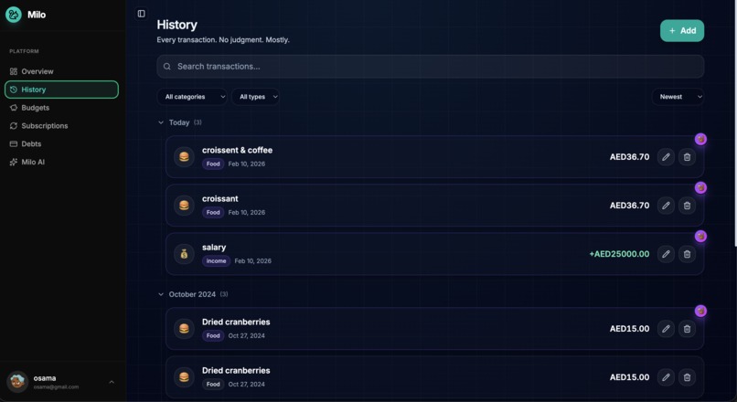Milo – screenshot 4