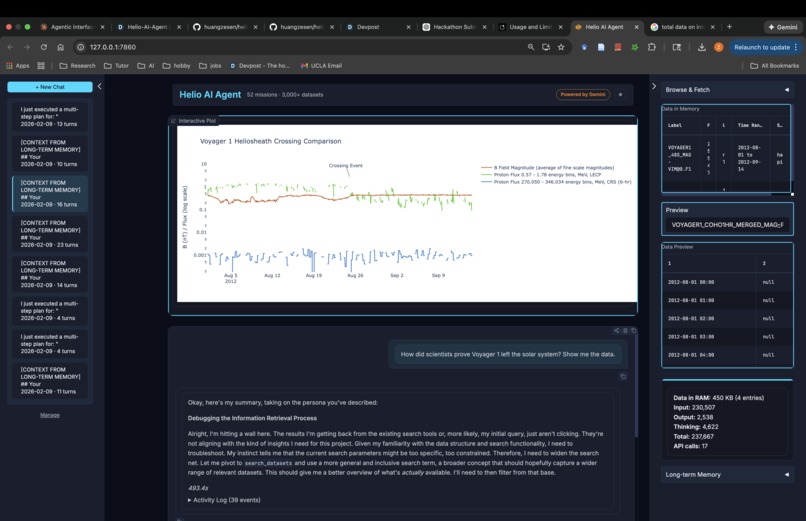 Helio-AI-Agent – screenshot 1
