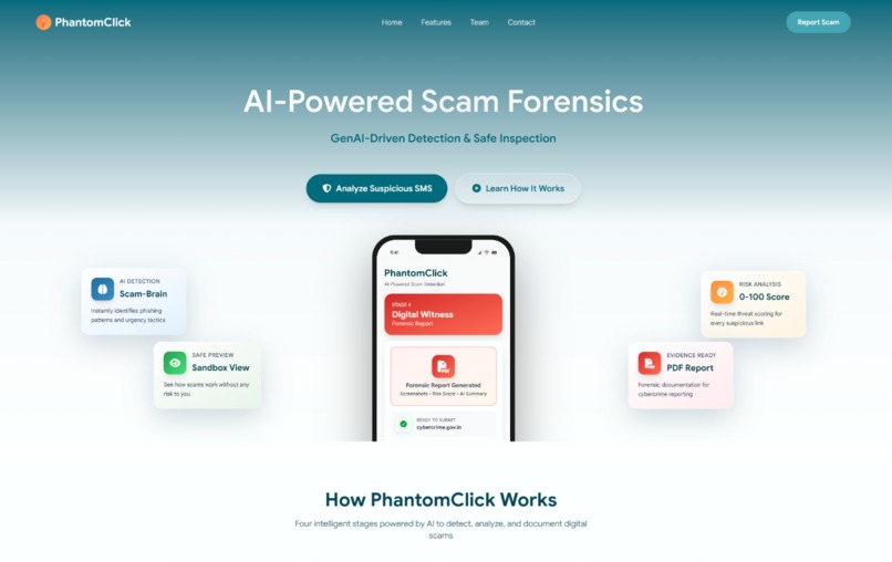 PhantomClick – screenshot 1