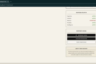 The Financial Chronical