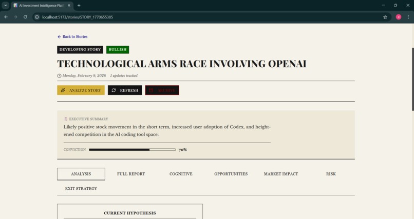 The Financial Chronical – screenshot 9