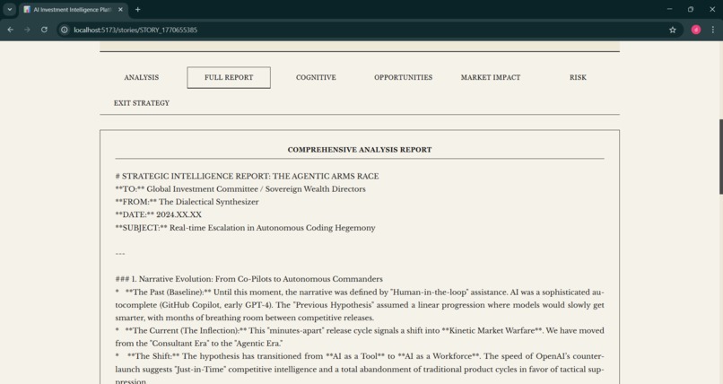 The Financial Chronical – screenshot 11