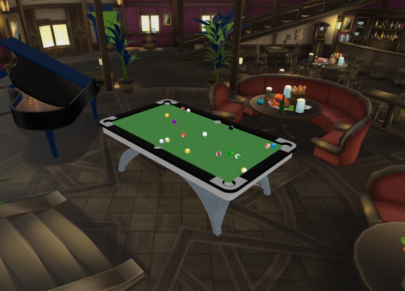 Parlour Pool – screenshot 1