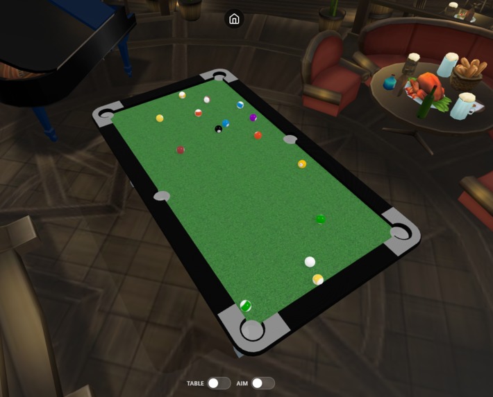 Parlour Pool – screenshot 2