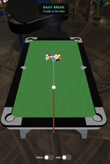 Parlour Pool – screenshot 3