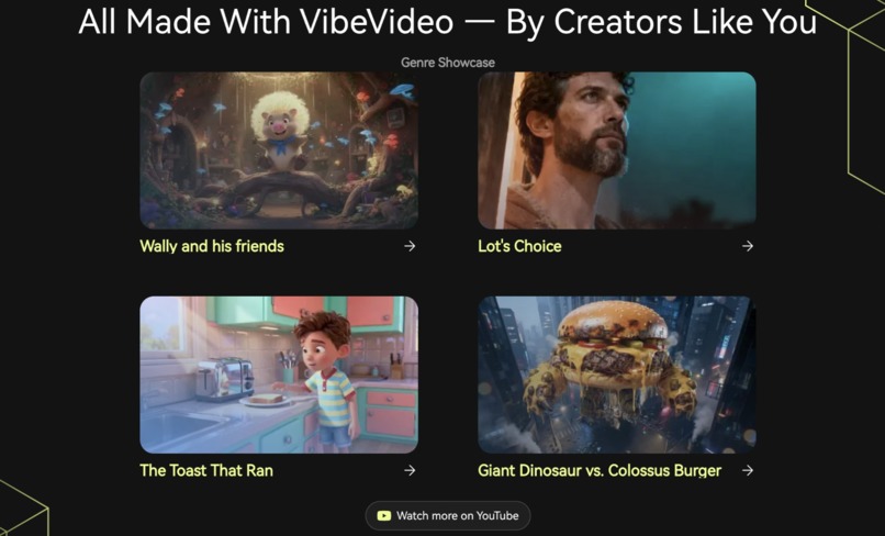 VibeVideo IO – screenshot 2