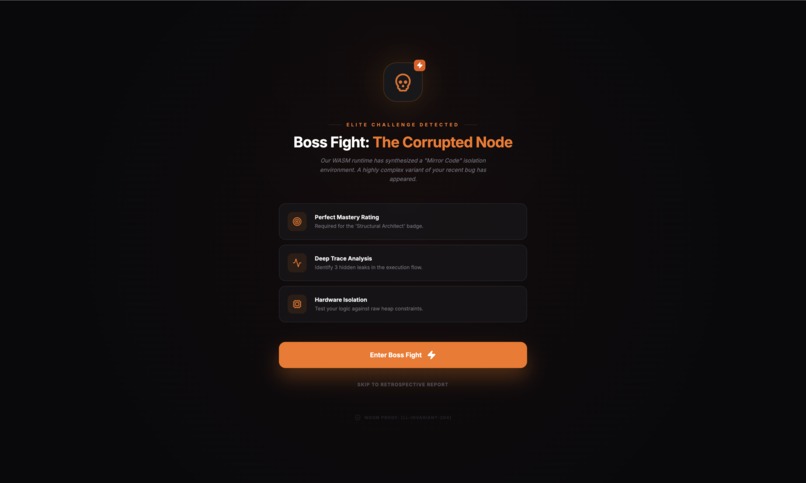 Pathion: The Gemini Orchestrated Debugger – screenshot 1