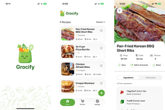 Grocify: AI-Powered Recipe & Grocery Manager