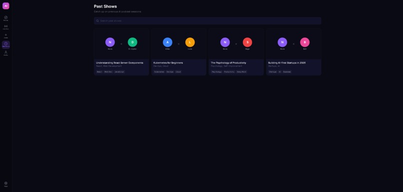 AI Podcast Studio – screenshot 13