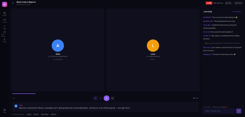 AI Podcast Studio – screenshot 8