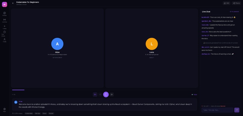 AI Podcast Studio – screenshot 7