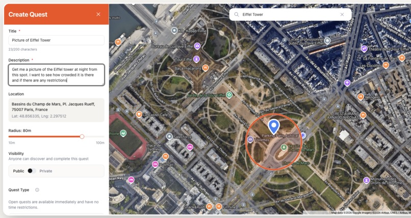 GeoQuests – screenshot 3