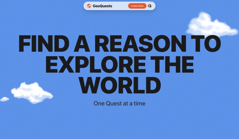 GeoQuests – screenshot 1