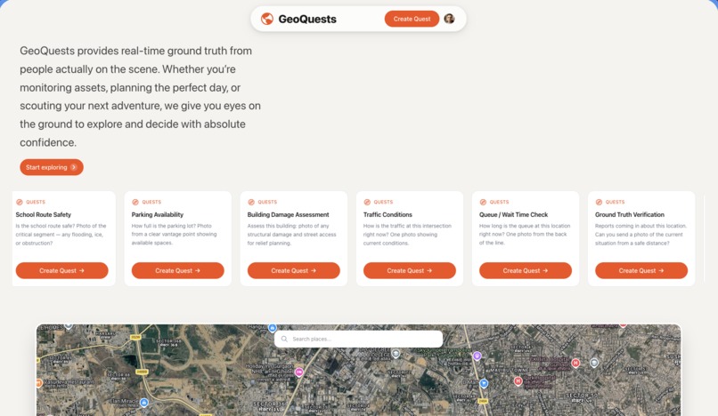GeoQuests – screenshot 2
