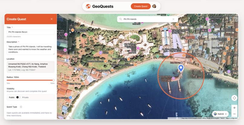 GeoQuests – screenshot 5