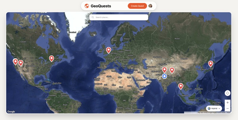 GeoQuests – screenshot 7