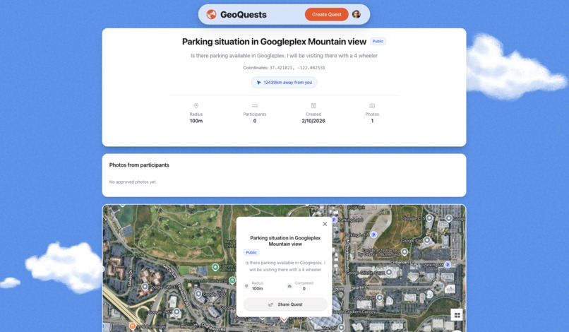GeoQuests – screenshot 4