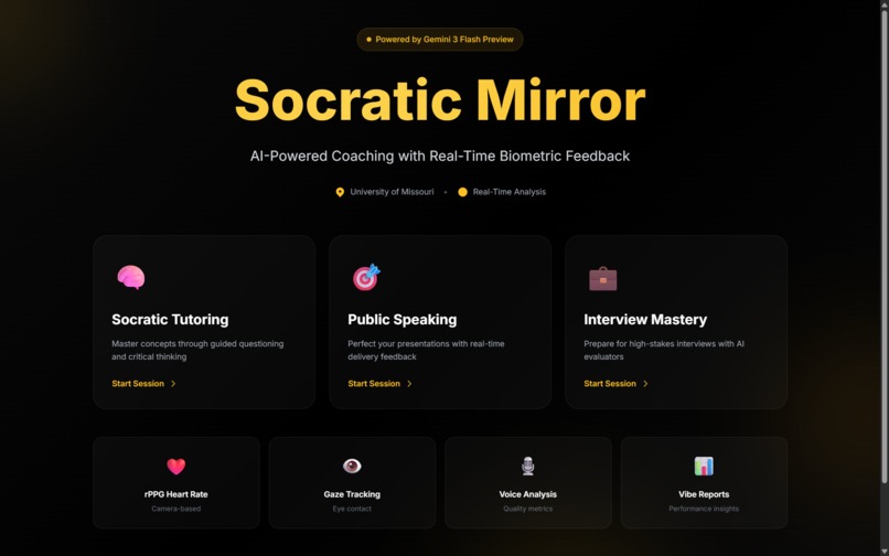 Socratic Mirror Agent – screenshot 1