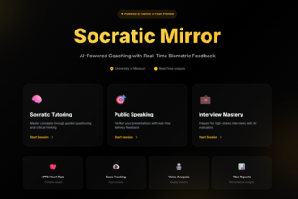 Socratic Mirror Agent
