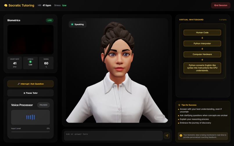 Socratic Mirror Agent – screenshot 3