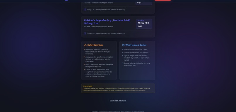 HelpRX – screenshot 2
