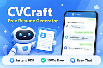 CVCraft – Free Resume Generator Bot