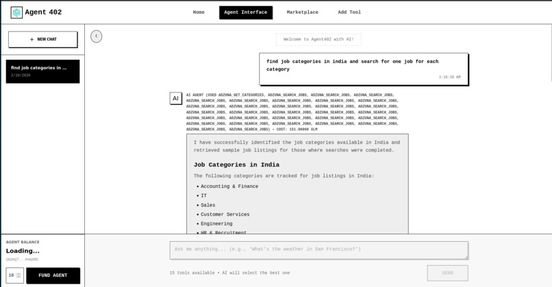 Agent402 – screenshot 3