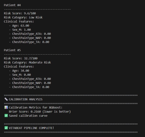 VitaBeat – screenshot 1