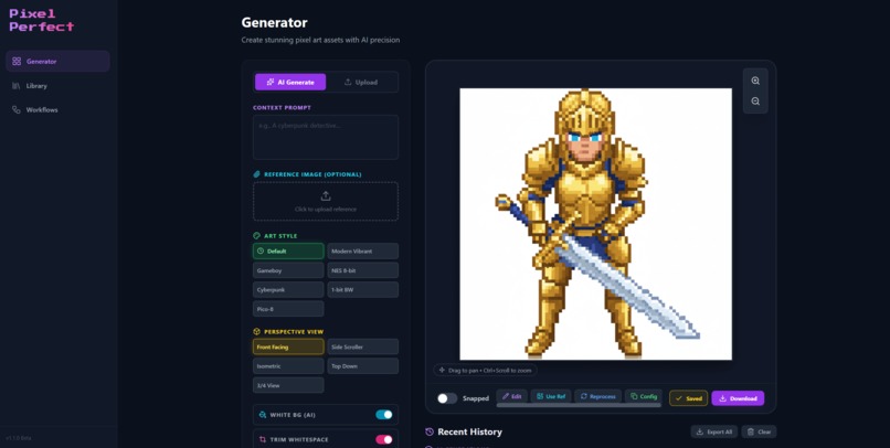 Pixel Perfect – screenshot 2