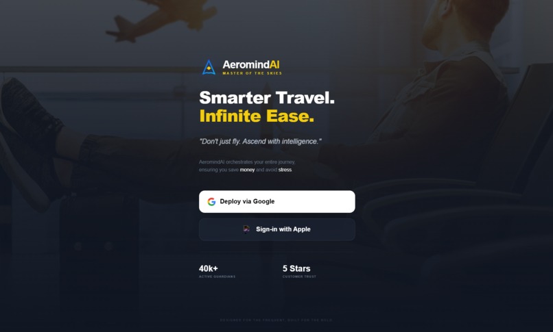 Build a conversational AI travel agent – screenshot 1