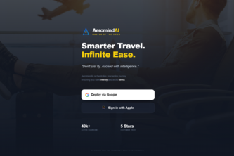 Build a conversational AI travel agent