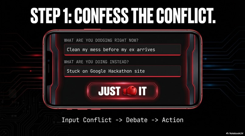 Eddie³ → Gemini Orchestrates . GPT play the Devil. You act.  – screenshot 3