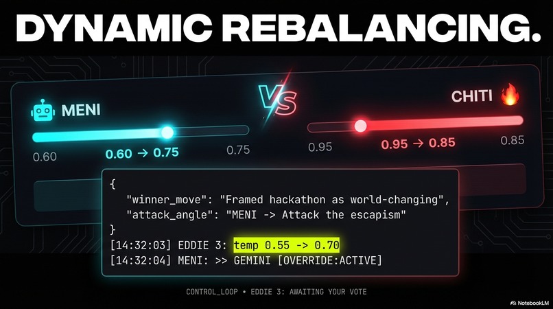 Eddie³ → Gemini Orchestrates . GPT play the Devil. You act.  – screenshot 9