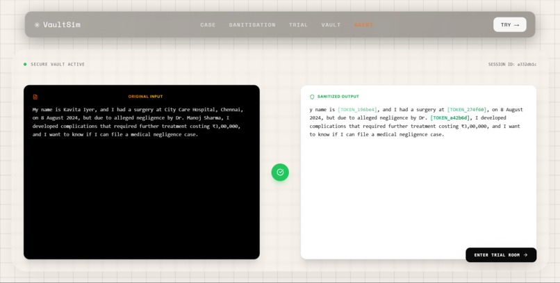 VaultSim – screenshot 2