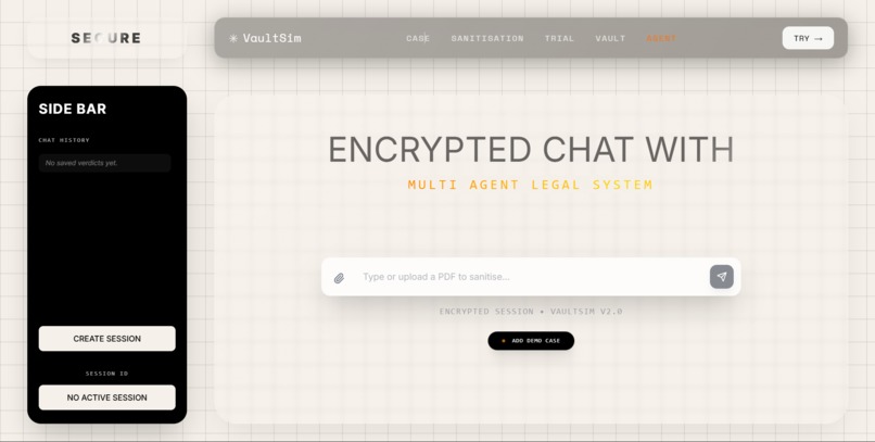 VaultSim – screenshot 1