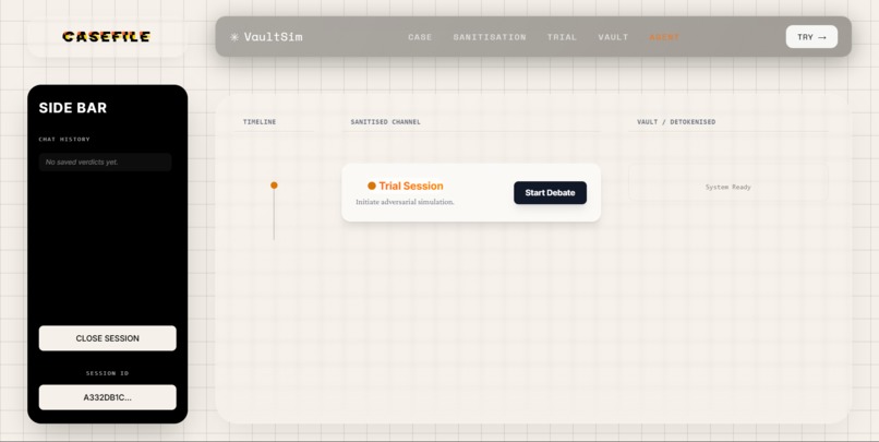 VaultSim – screenshot 3