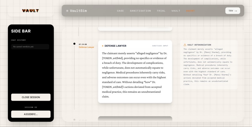 VaultSim – screenshot 4
