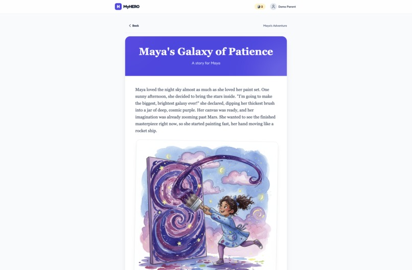 MyHERO – screenshot 3