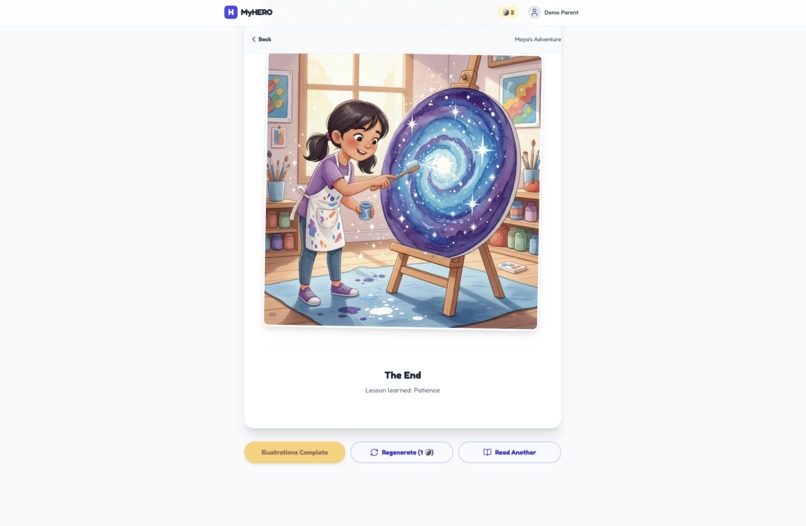 MyHERO – screenshot 4