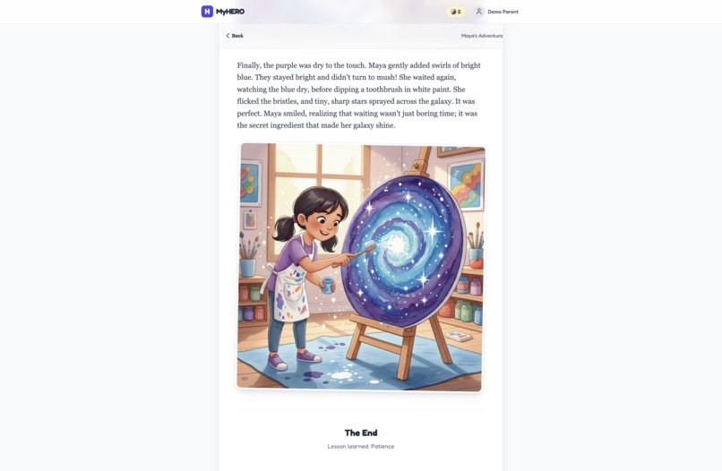 MyHERO – screenshot 5