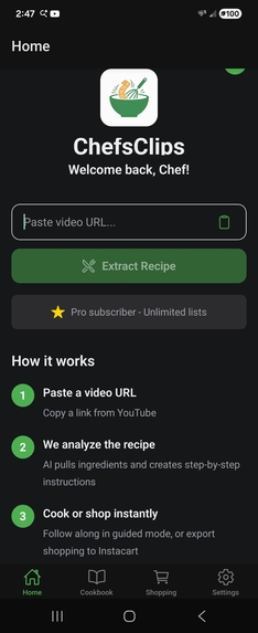 Chefs Clips – screenshot 1
