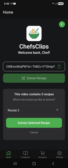 Chefs Clips – screenshot 2