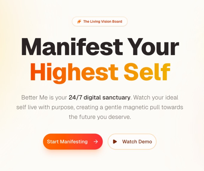 Better Me: Vision Streaming – screenshot 1