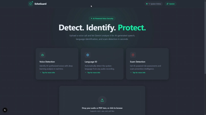 EchoGuard – screenshot 1
