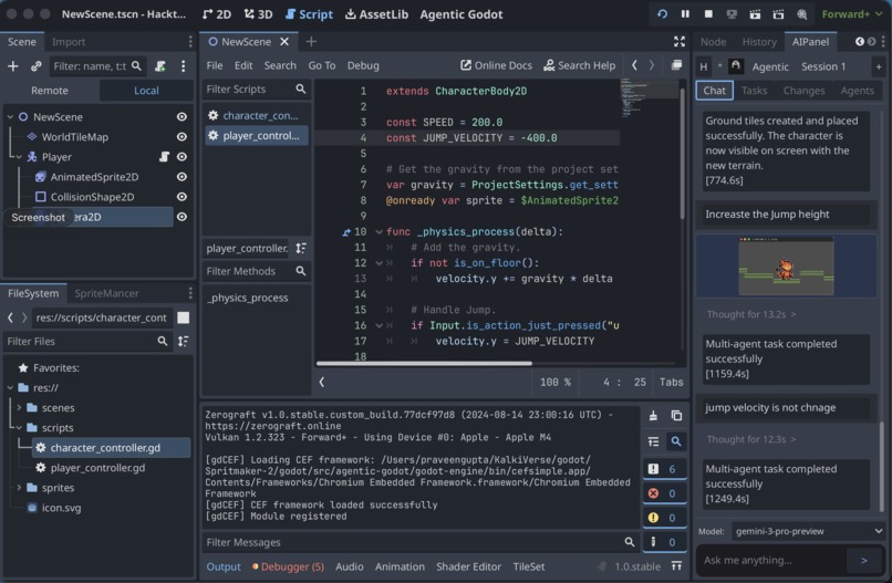 Zerograft – screenshot 1