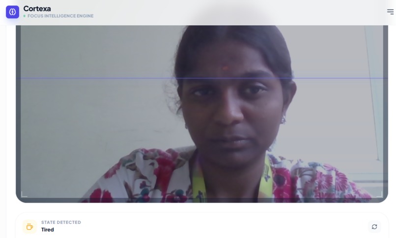 Cortexa: Adaptive Focus Intelligence – screenshot 1